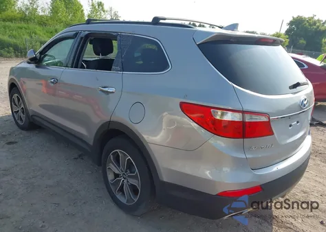 2013 Hyundai Santa Fe Gls from USA, damaged, VIN KM8SNDHF5DU016117